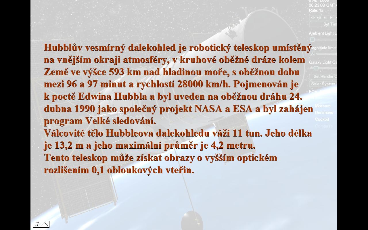 Hubble info