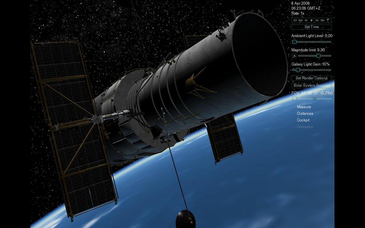 Hubble teleskop