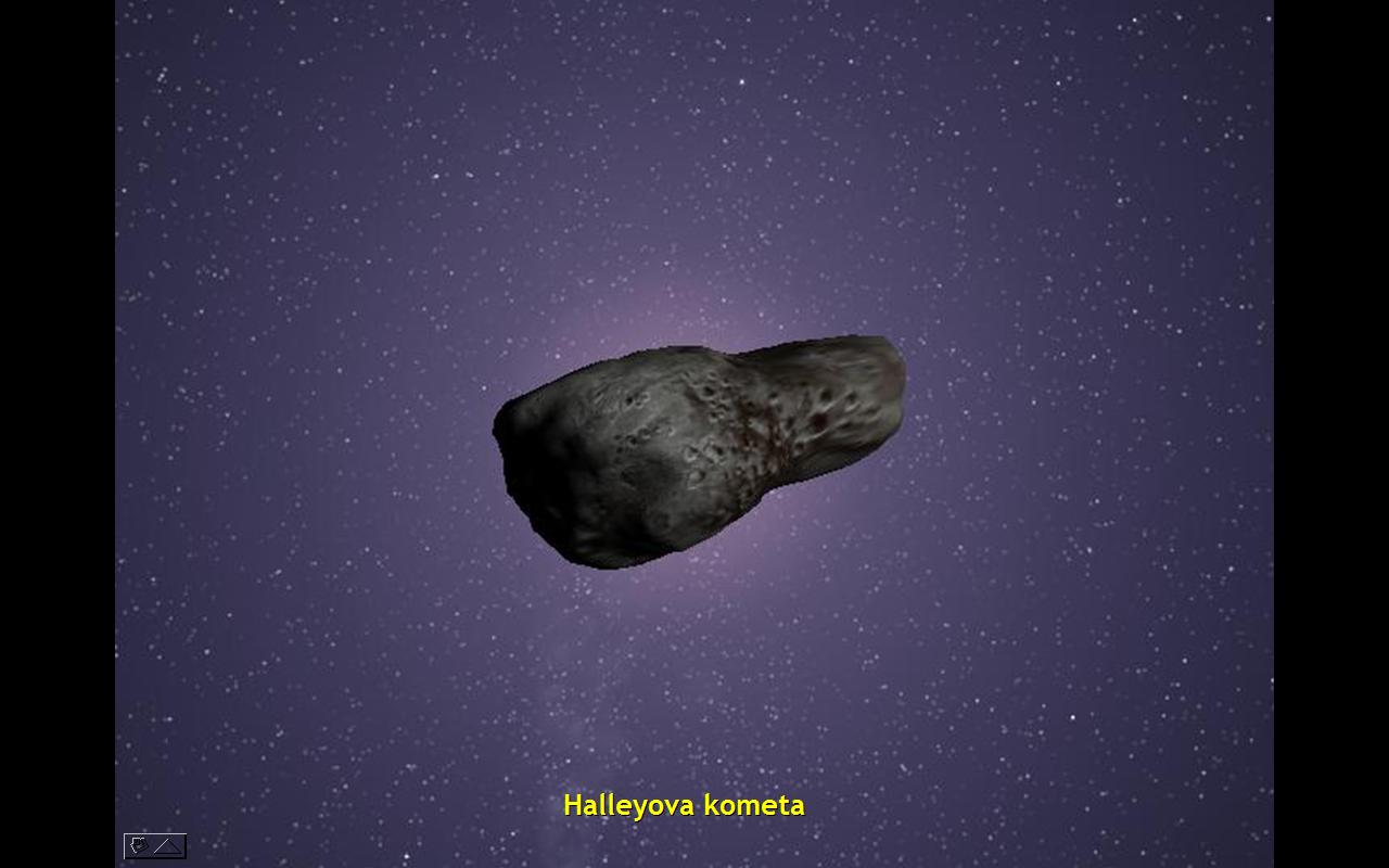Halleyova kometa